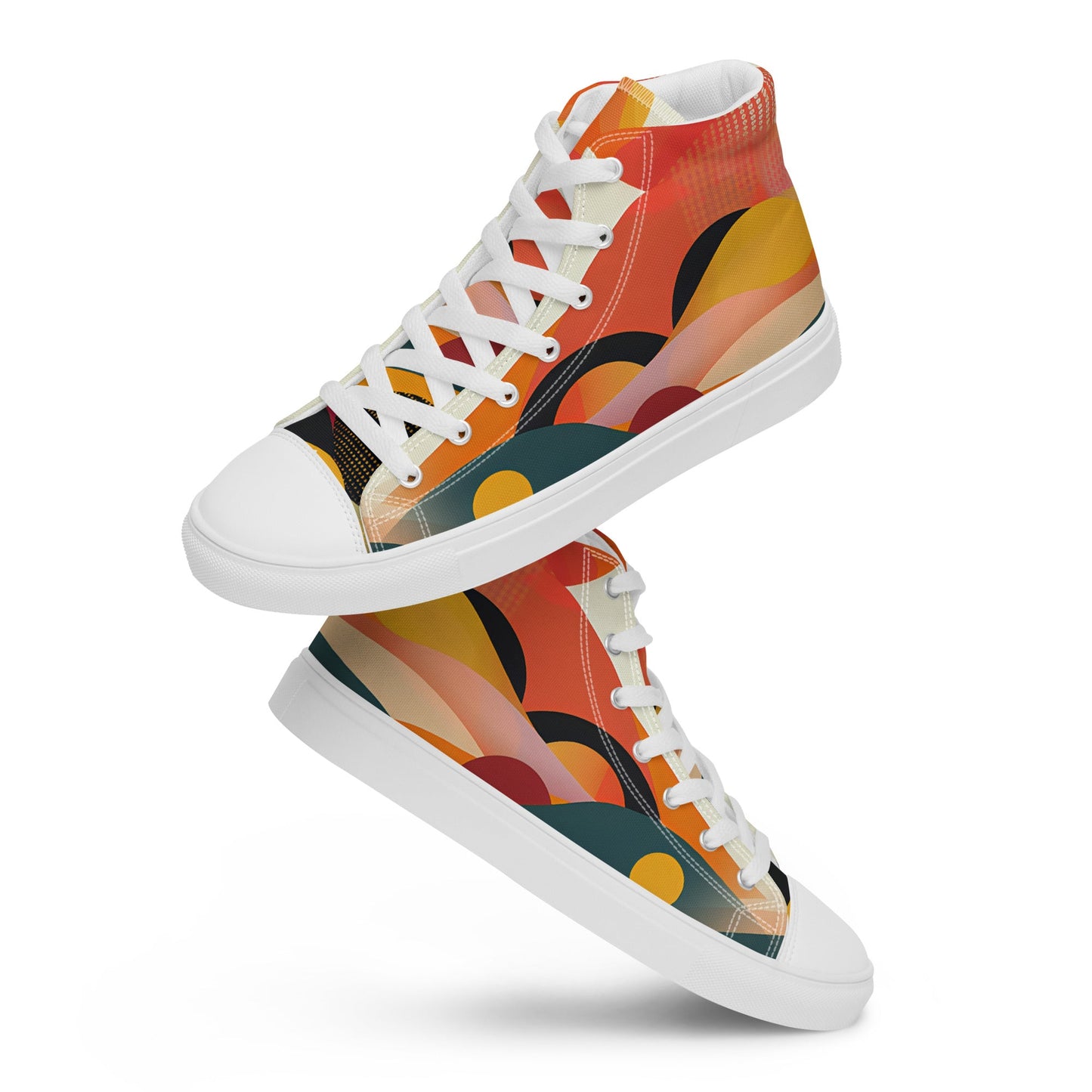 The Desert Men’s high top shoes - Sola Shoe