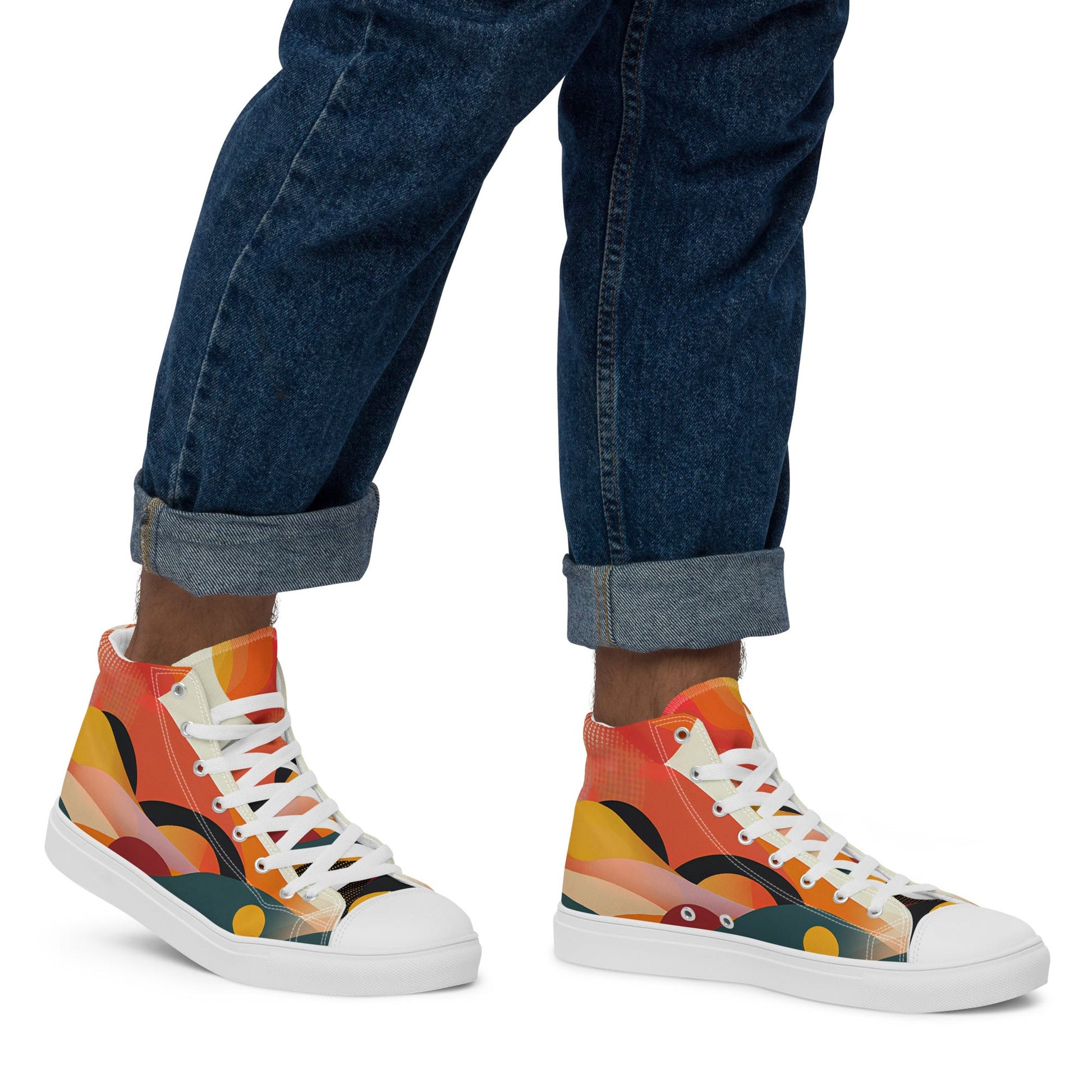 The Desert Men’s high top shoes - Sola Shoe