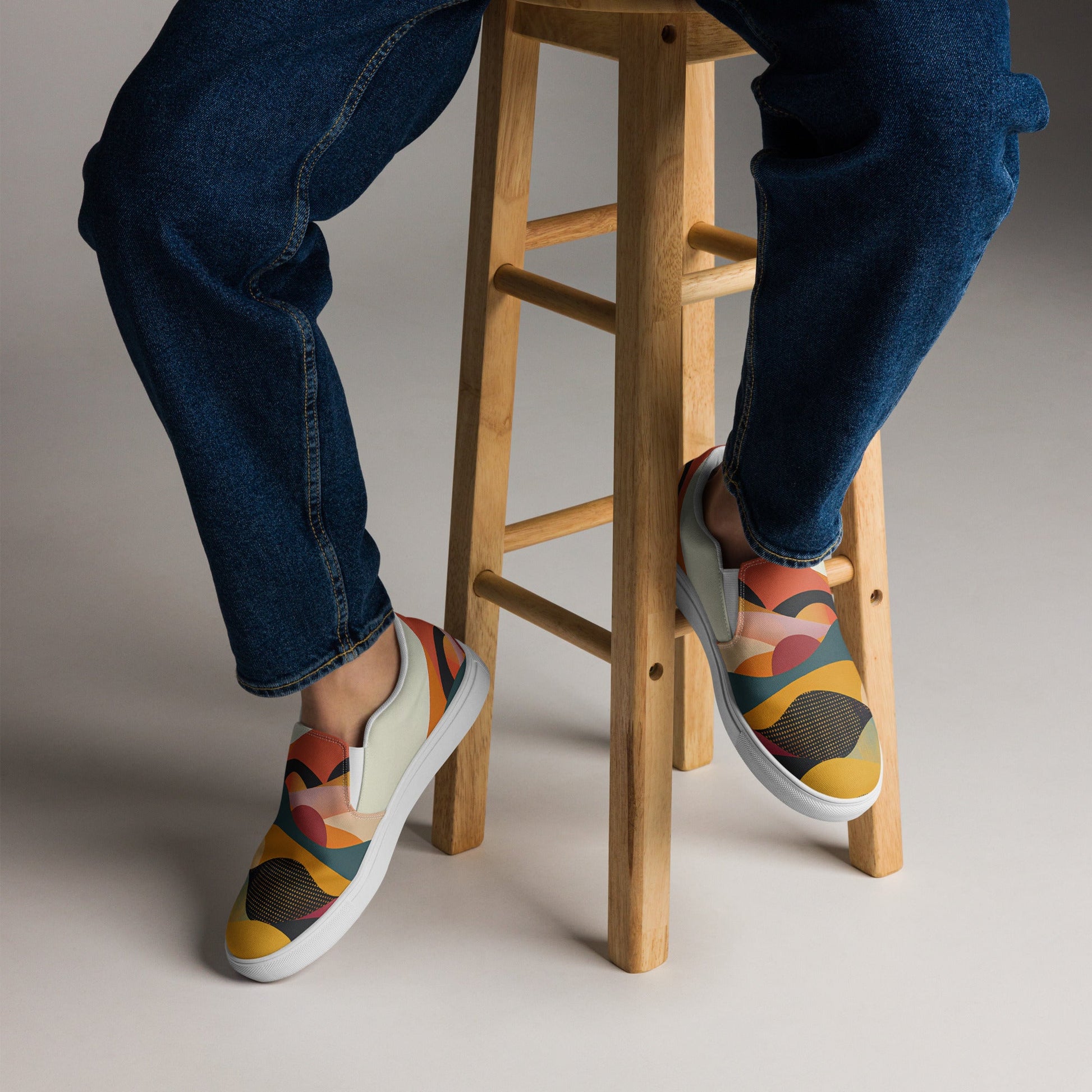 The Desert Men’s slip - on shoes - Sola Shoe