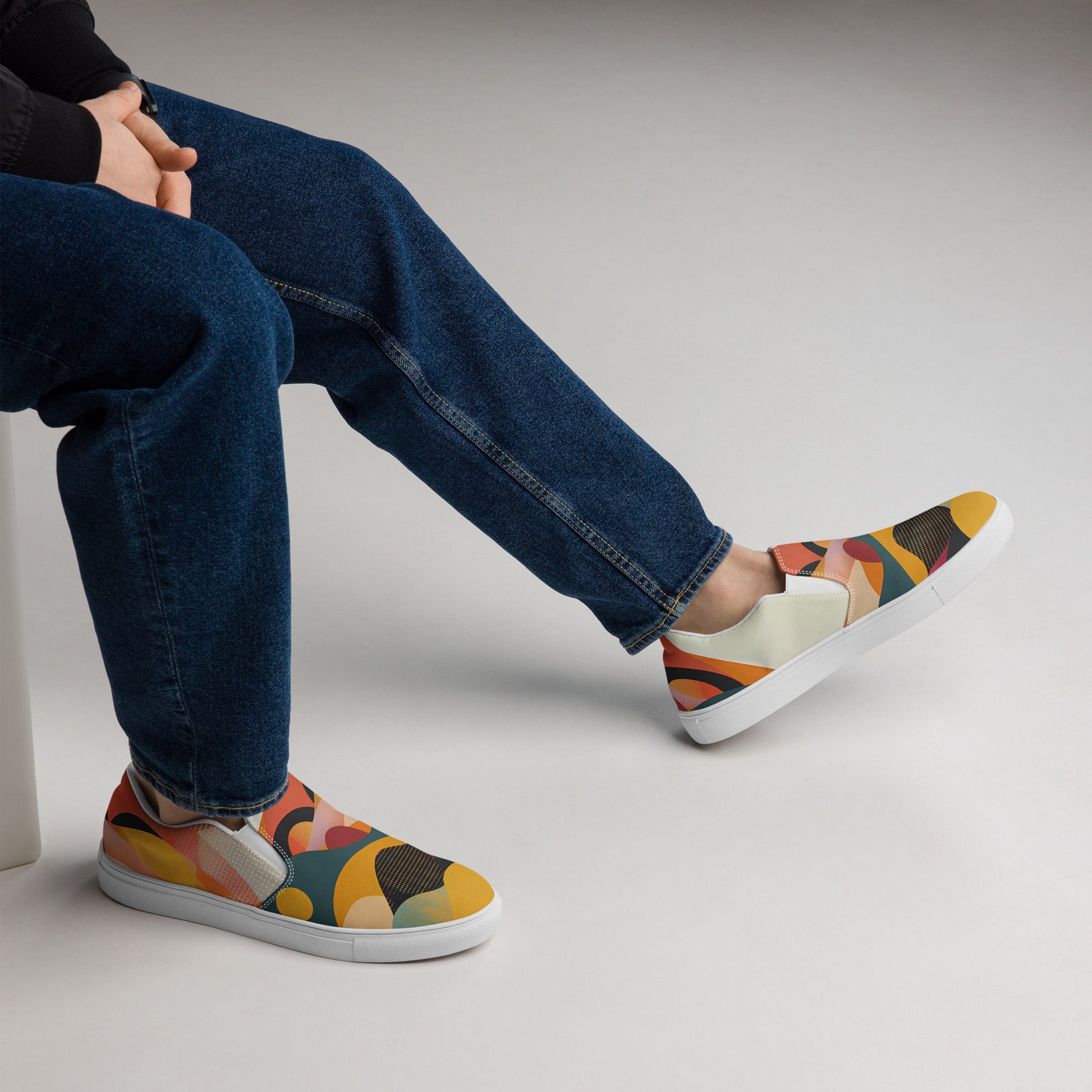 The Desert Men’s slip - on shoes - Sola Shoe