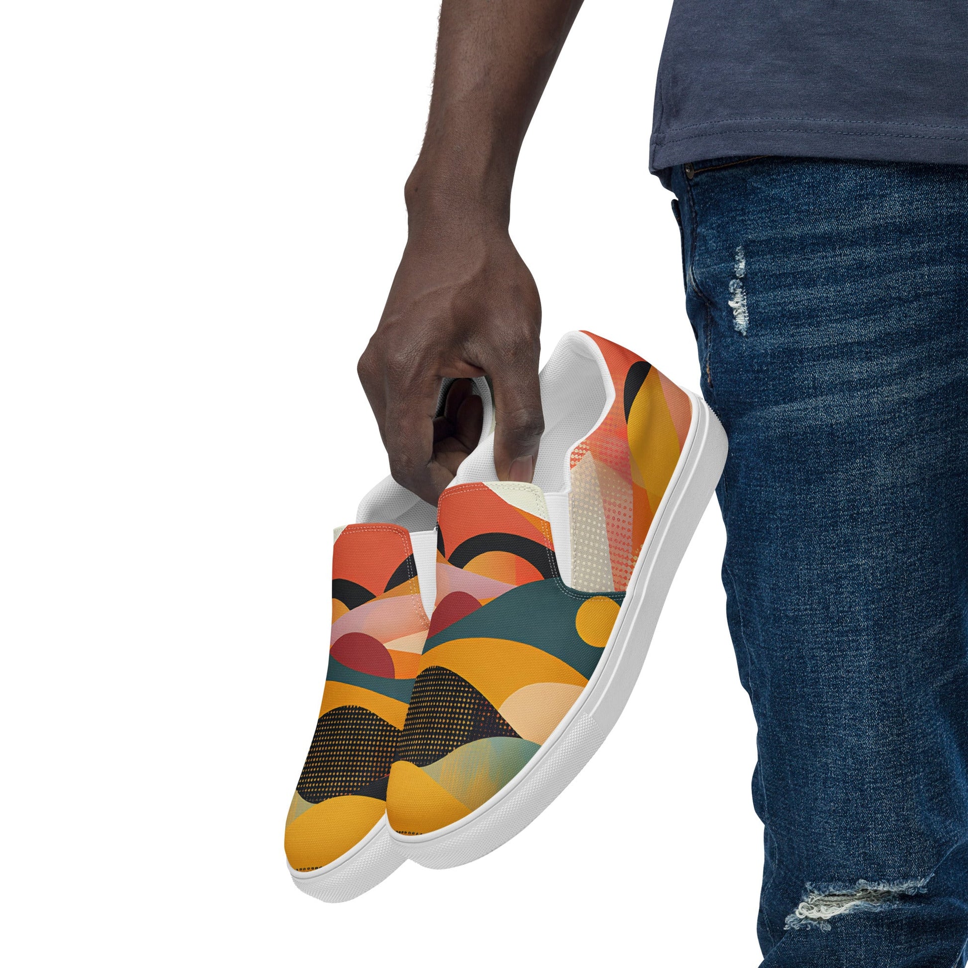 The Desert Men’s slip - on shoes - Sola Shoe