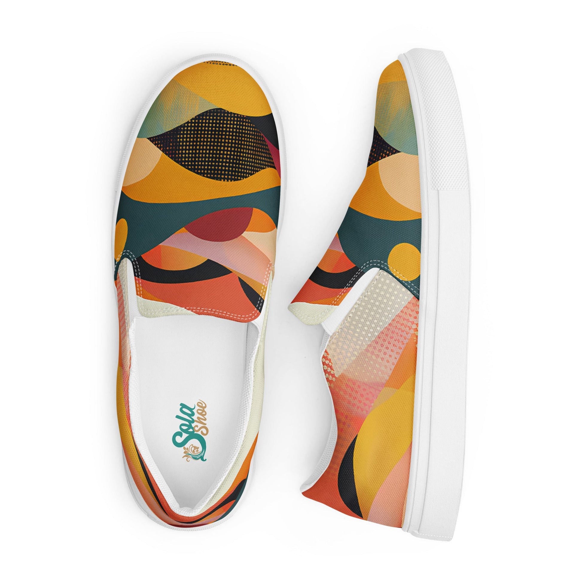 The Desert Men’s slip - on shoes - Sola Shoe