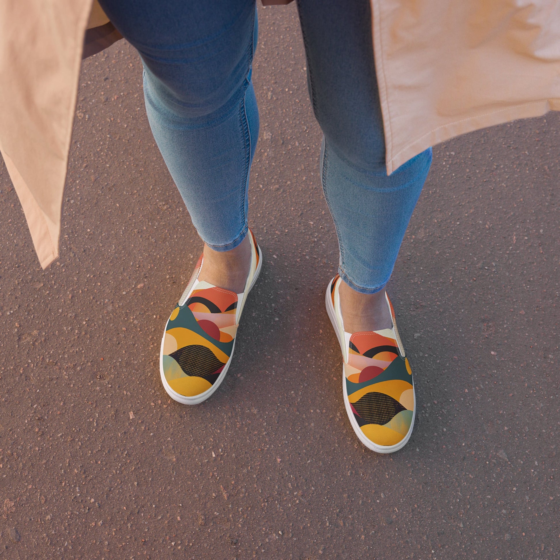 The Desert slip - on shoes - Sola Shoe