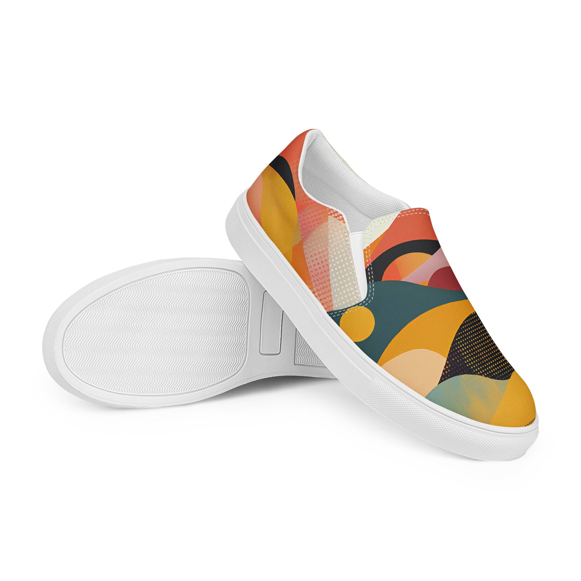The Desert slip - on shoes - Sola Shoe