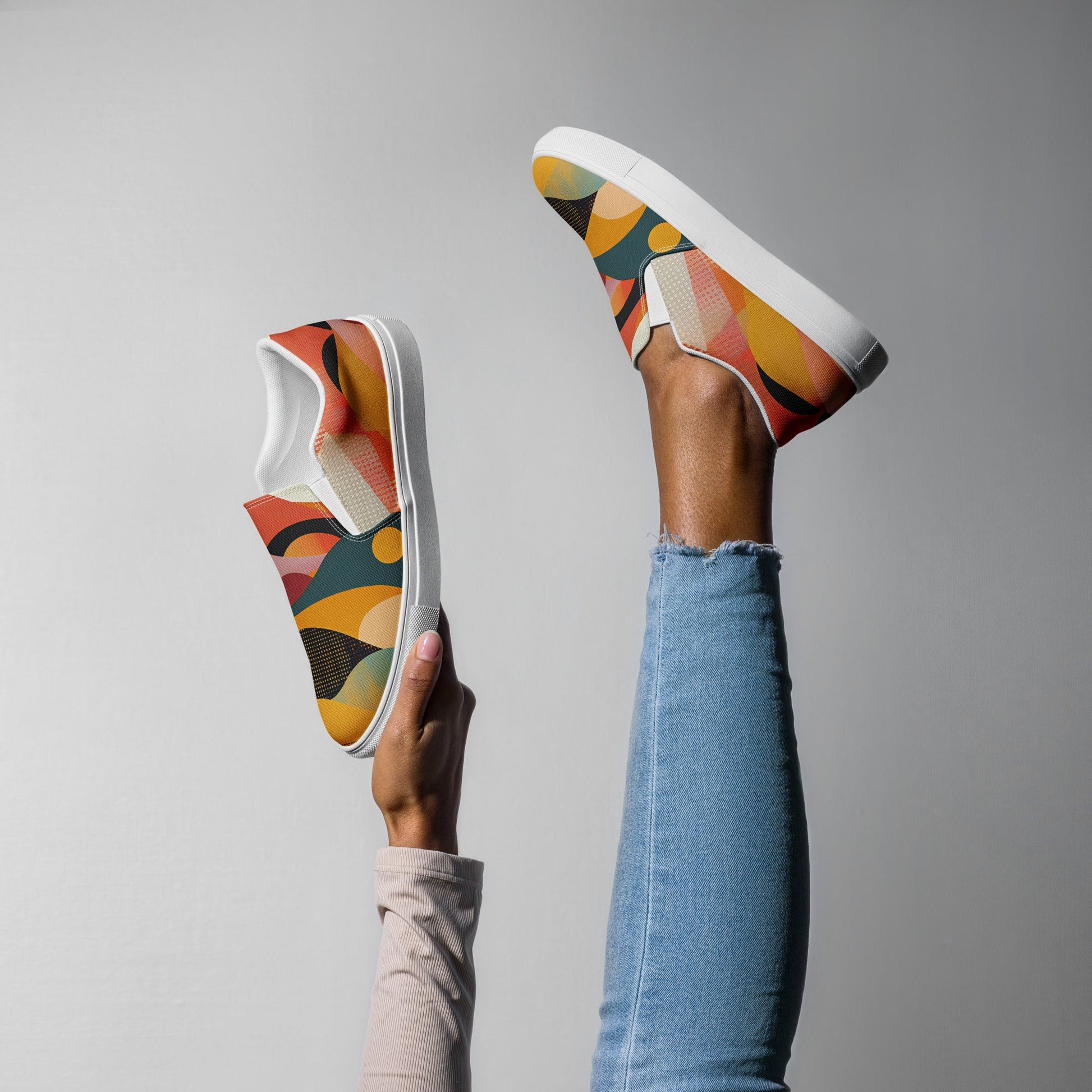 The Desert slip - on shoes - Sola Shoe