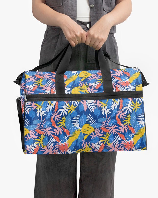 Tropical Storm Gym Duffel Bag - Sola Shoe