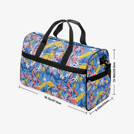 Tropical Storm Gym Duffel Bag - Sola Shoe