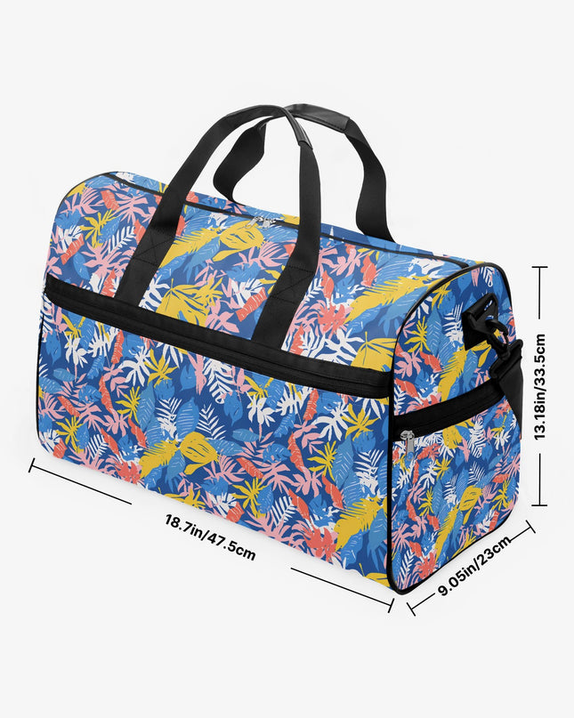 Tropical Storm Gym Duffel Bag - Sola Shoe