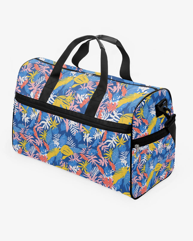 Tropical Storm Gym Duffel Bag - Sola Shoe