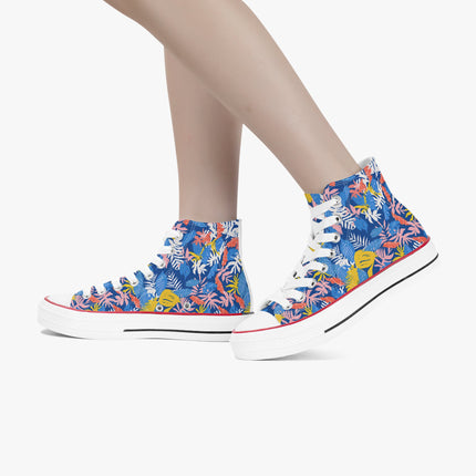Tropical Storm High - Top Shoes - Sola Shoe