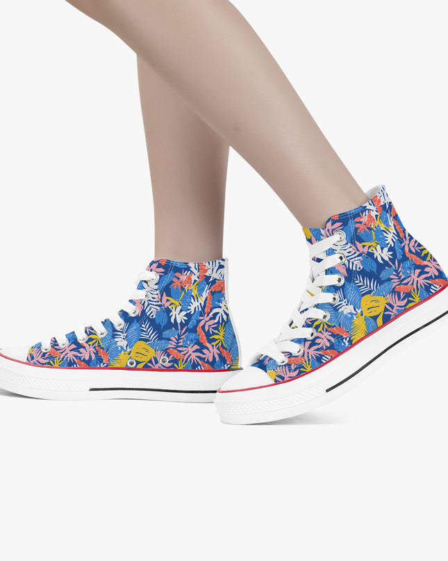 Tropical Storm High - Top Shoes - Sola Shoe
