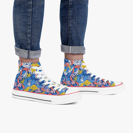 Tropical Storm High - Top Shoes - Sola Shoe