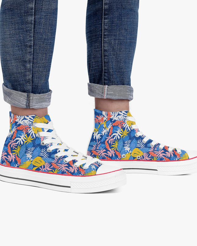 Tropical Storm High - Top Shoes - Sola Shoe