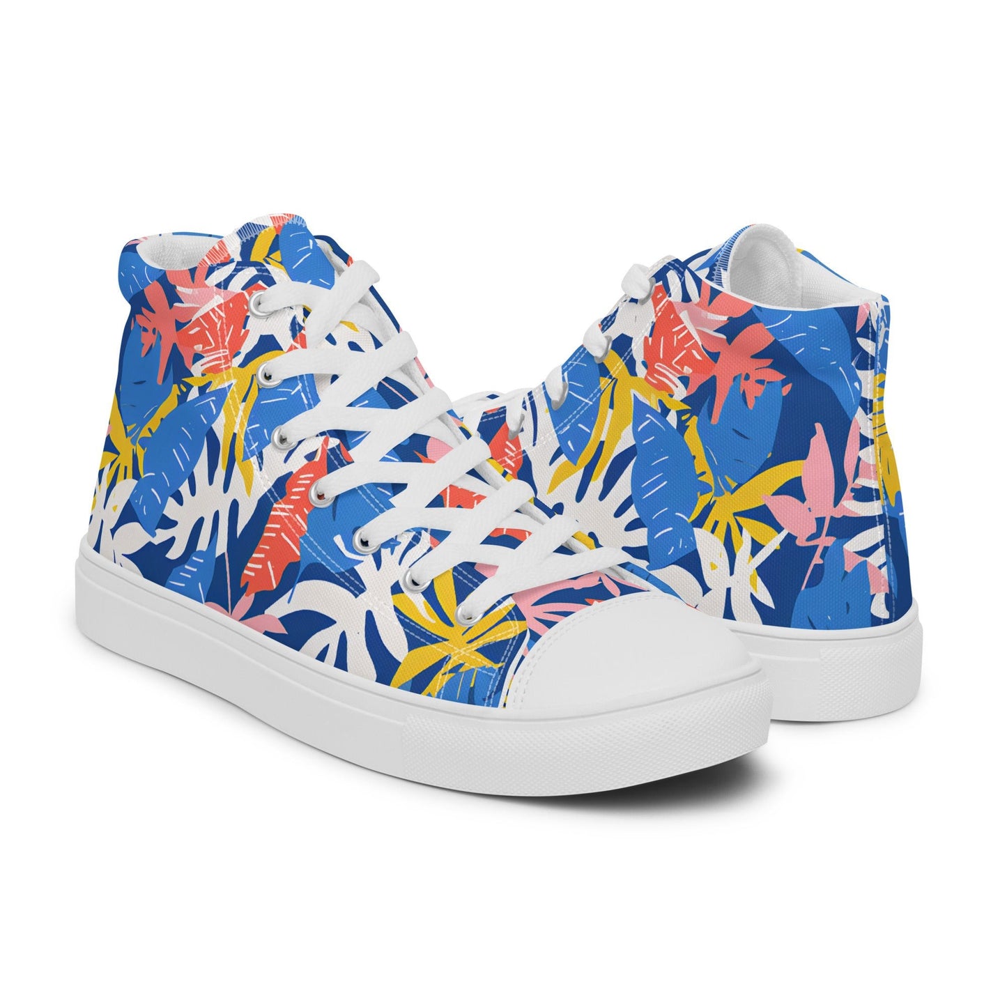 Tropical Storm high top shoes - Sola Shoe