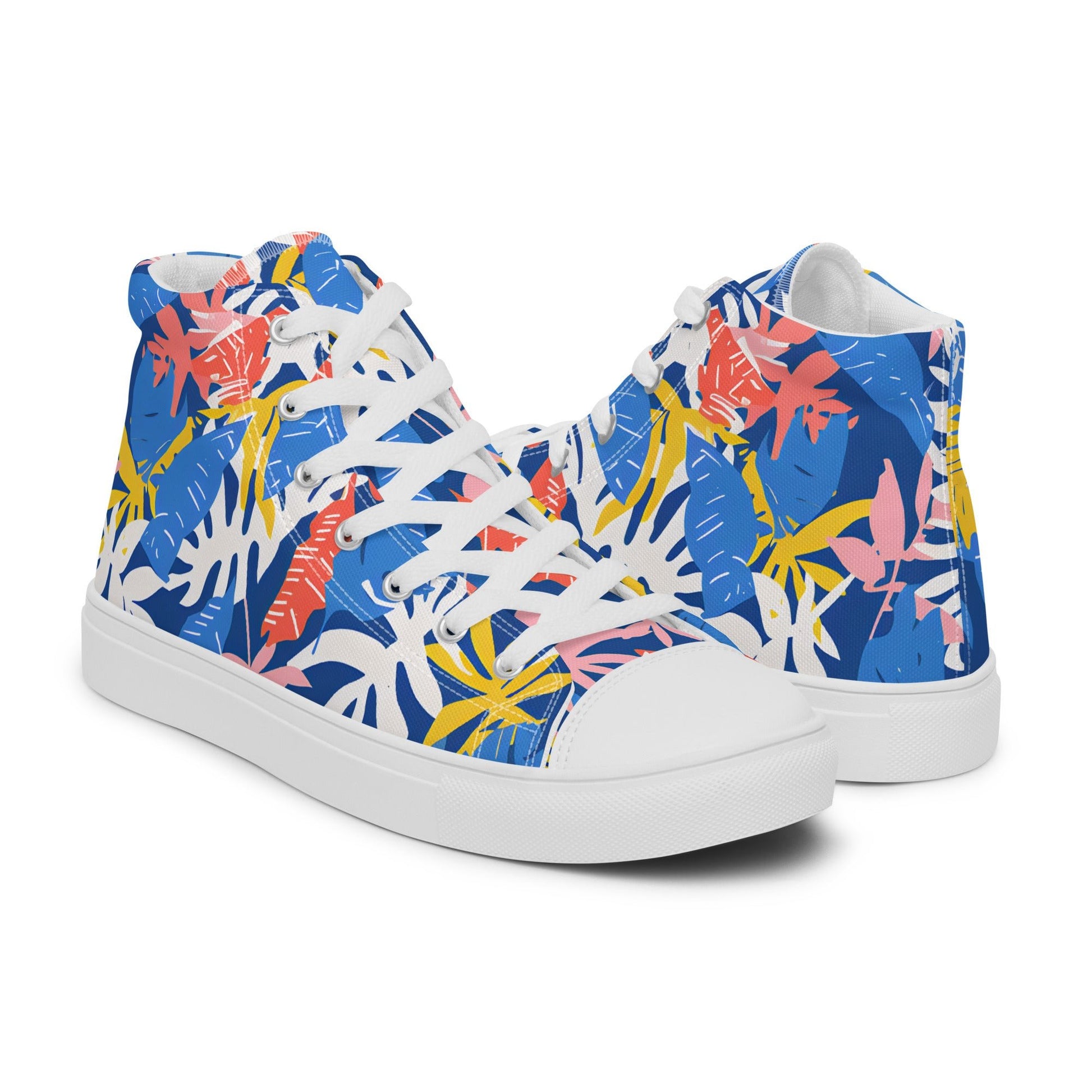 Tropical Storm high top shoes - Sola Shoe