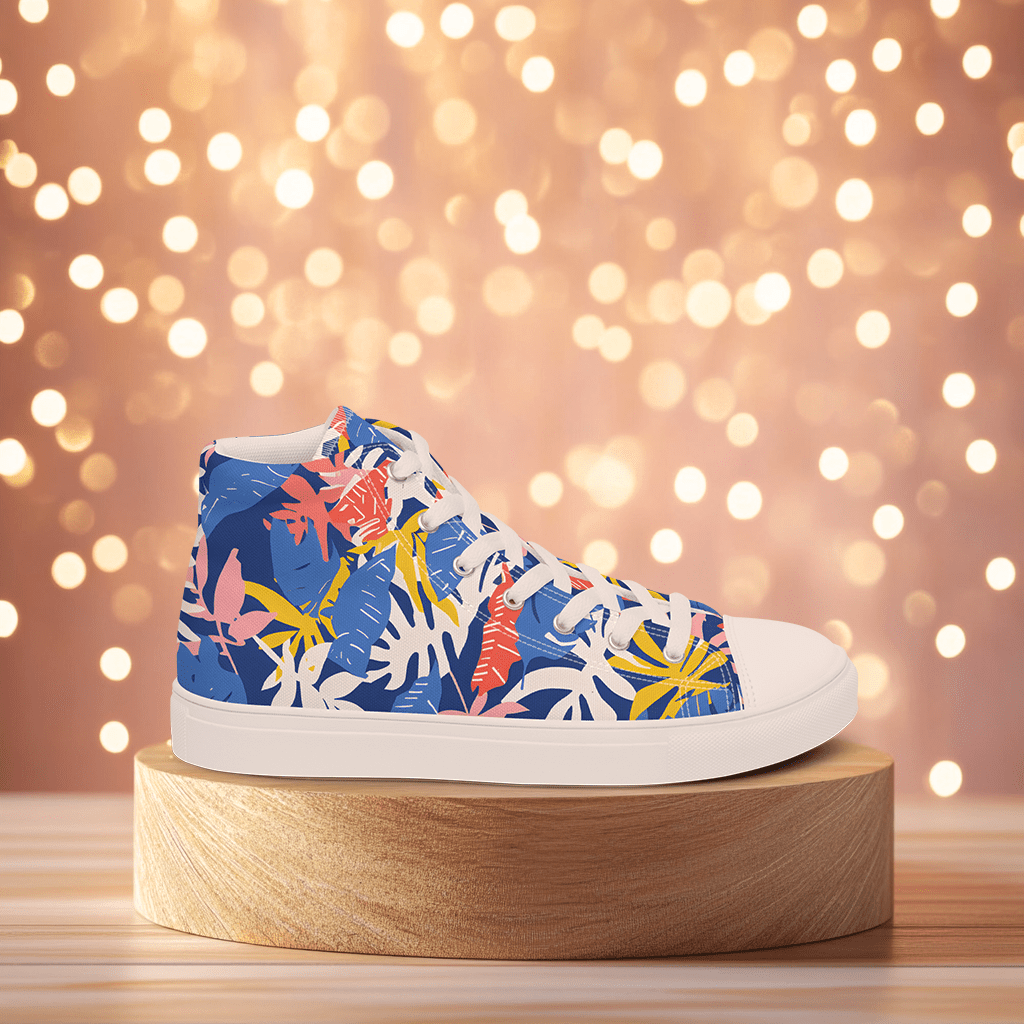 Tropical Storm high top shoes - Sola Shoe