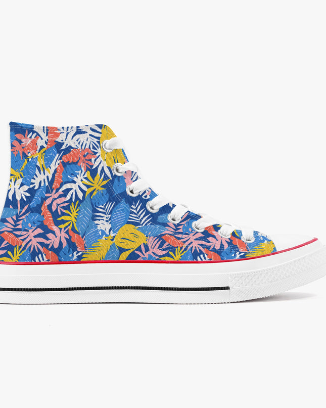 Tropical Storm High - Top Shoes - Sola Shoe