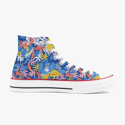 Tropical Storm High - Top Shoes - Sola Shoe