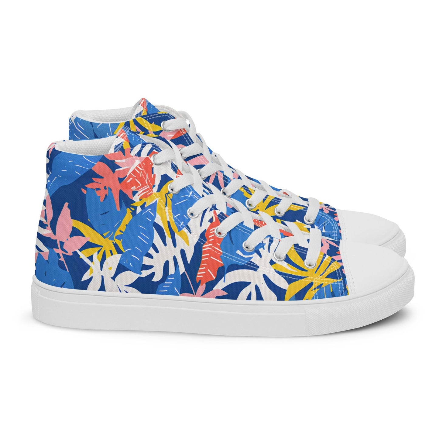 Tropical Storm high top shoes - Sola Shoe