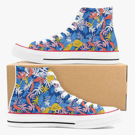 Tropical Storm High - Top Shoes - Sola Shoe