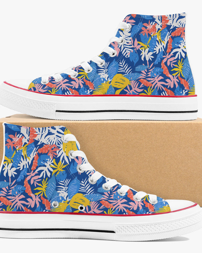 Tropical Storm High - Top Shoes - Sola Shoe
