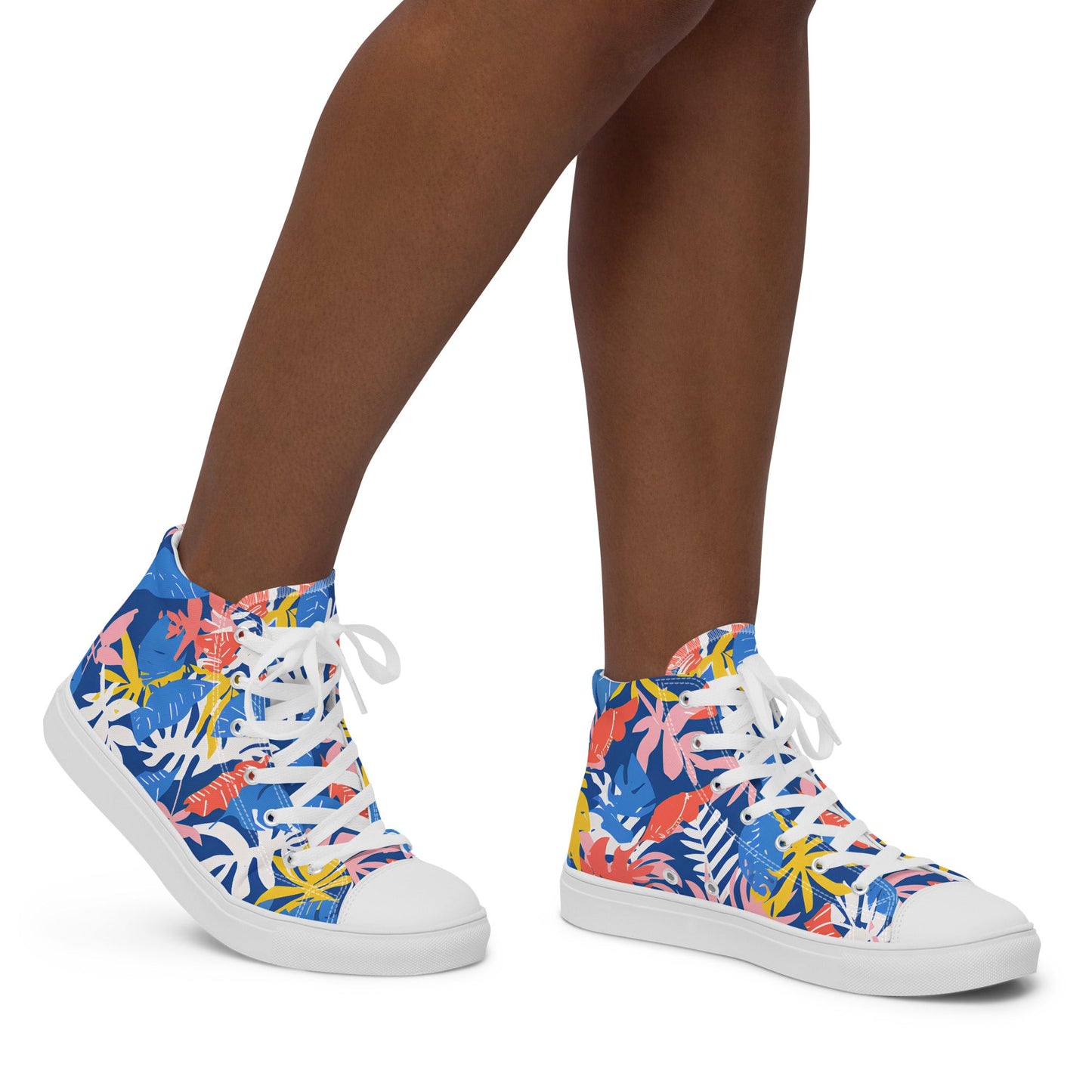 Tropical Storm high top shoes - Sola Shoe