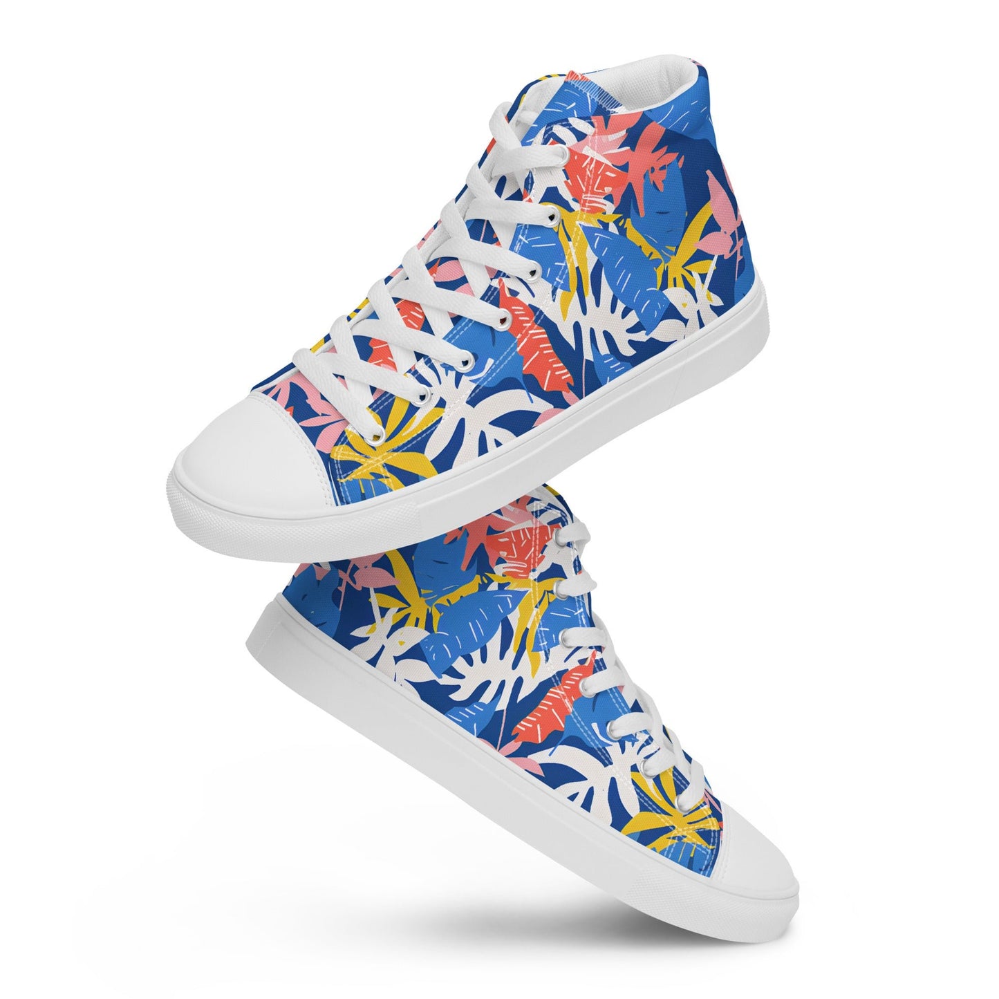 Tropical Storm high top shoes - Sola Shoe