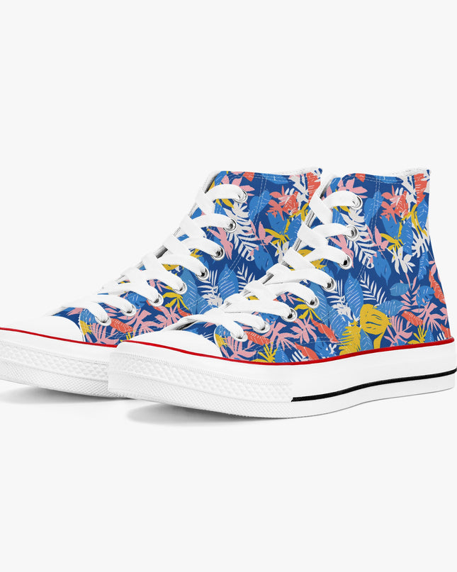 Tropical Storm High - Top Shoes - Sola Shoe
