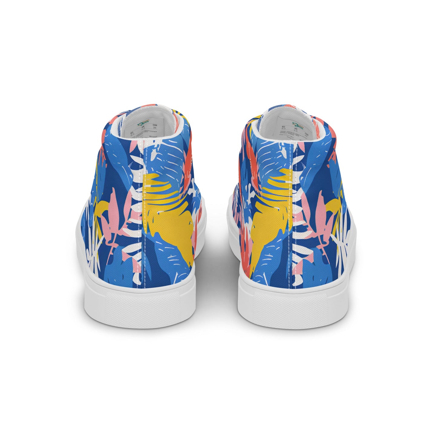 Tropical Storm high top shoes - Sola Shoe