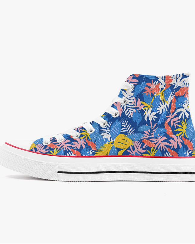 Tropical Storm High - Top Shoes - Sola Shoe