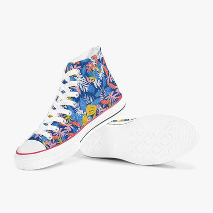 Tropical Storm High - Top Shoes - Sola Shoe