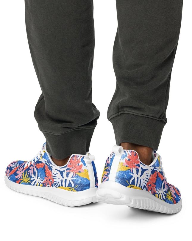 Tropical Storm Men’s athletic shoes - Sola Shoe