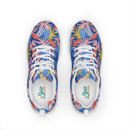 Tropical Storm Men’s athletic shoes - Sola Shoe