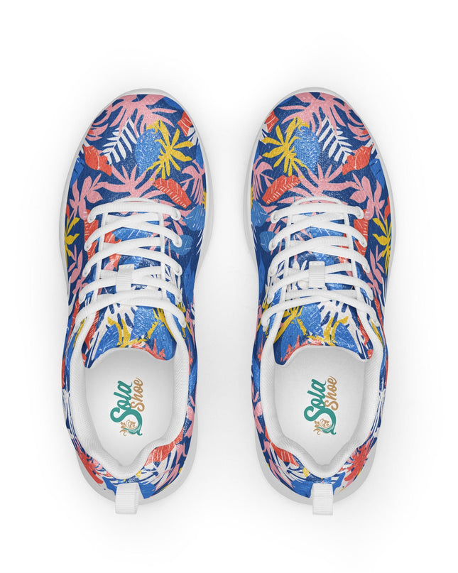 Tropical Storm Men’s athletic shoes - Sola Shoe