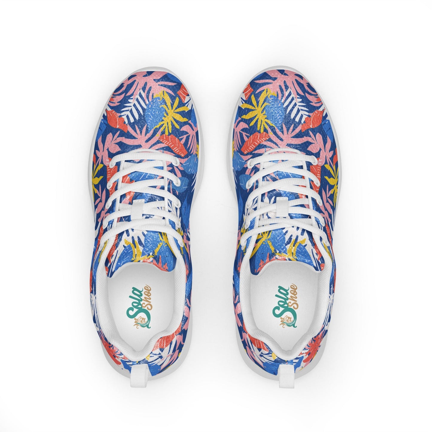 Tropical Storm Men’s athletic shoes - Sola Shoe