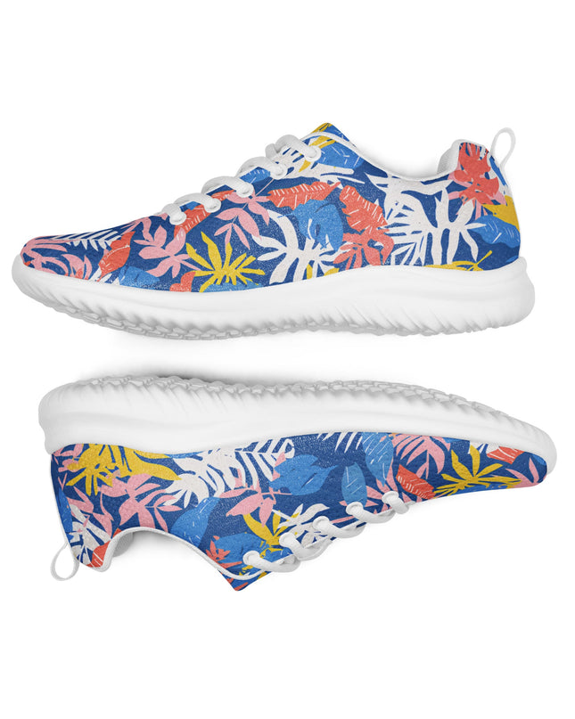 Tropical Storm Men’s athletic shoes - Sola Shoe