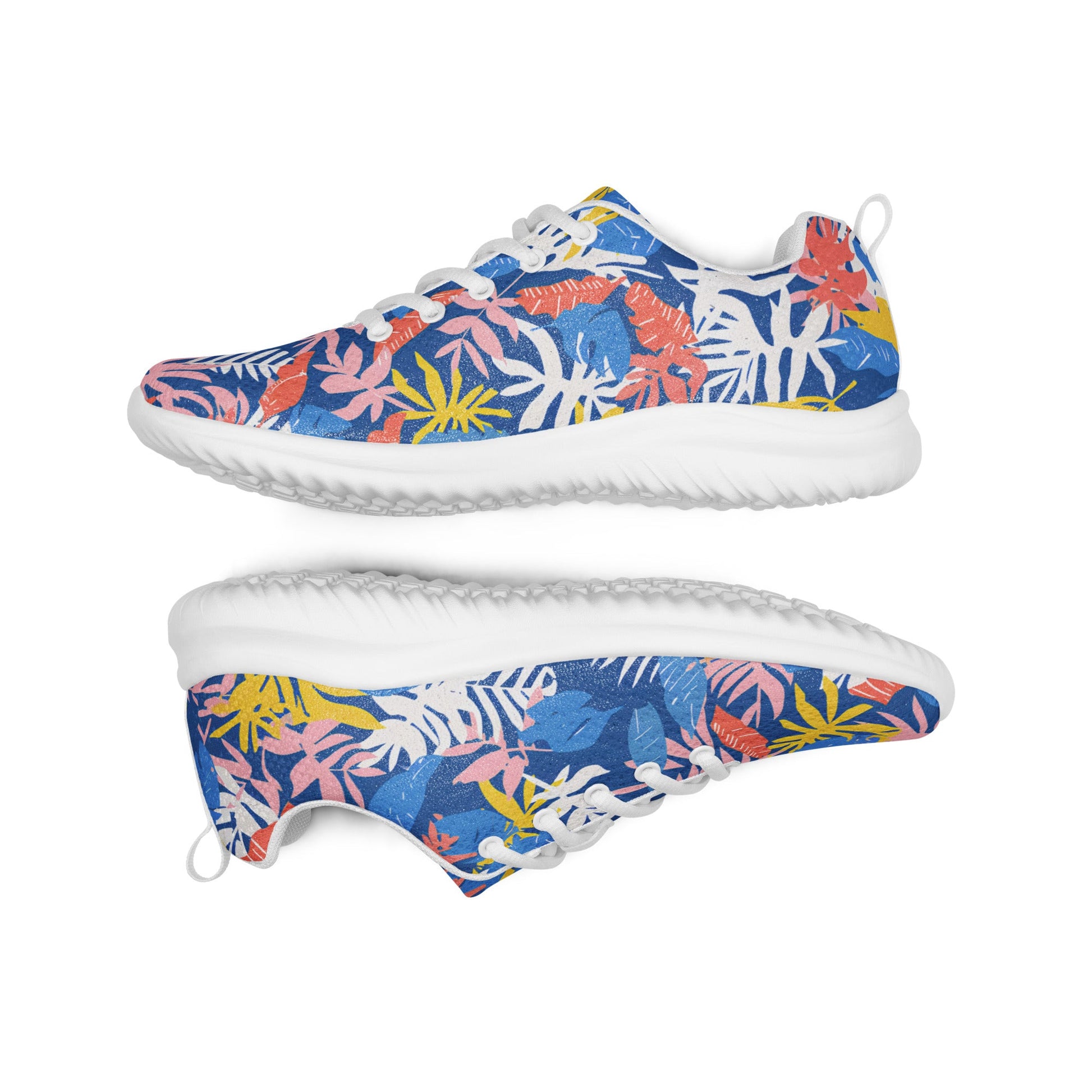 Tropical Storm Men’s athletic shoes - Sola Shoe