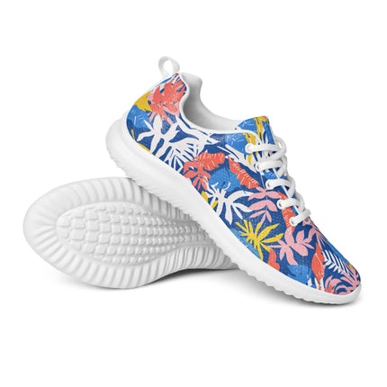 Tropical Storm Men’s athletic shoes - Sola Shoe