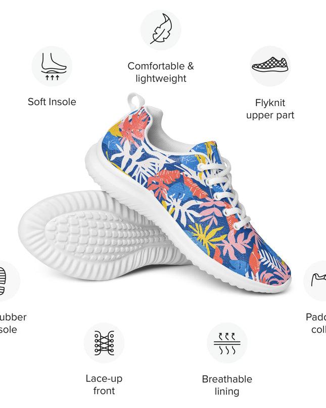 Tropical Storm Men’s athletic shoes - Sola Shoe