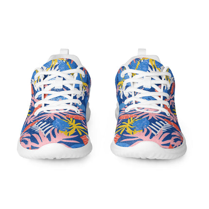 Tropical Storm Men’s athletic shoes - Sola Shoe