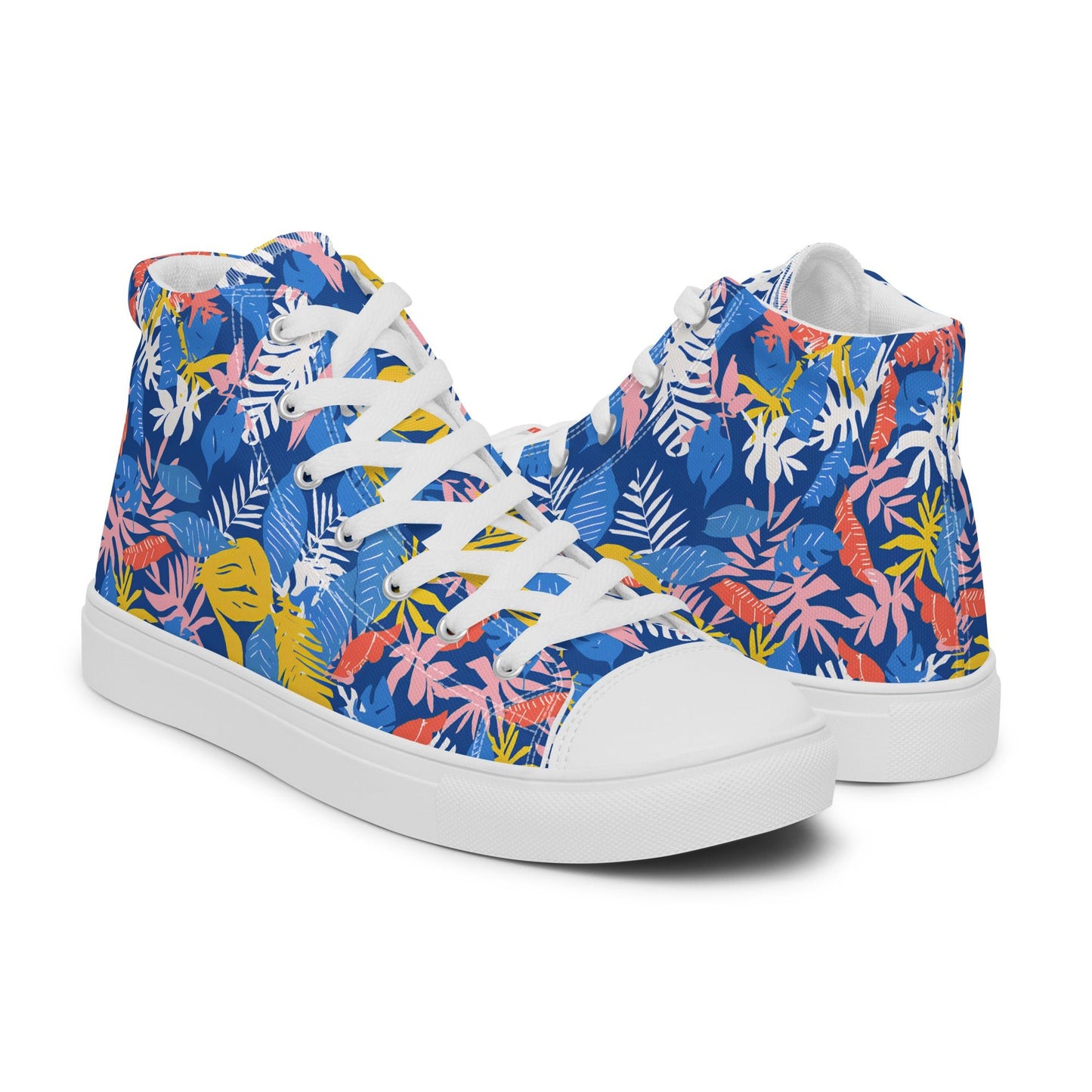 Tropical Storm Men’s high top shoes - Sola Shoe