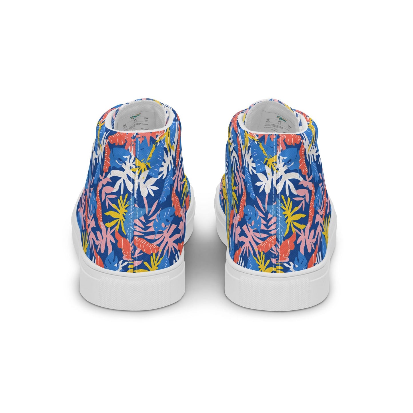 Tropical Storm Men’s high top shoes - Sola Shoe