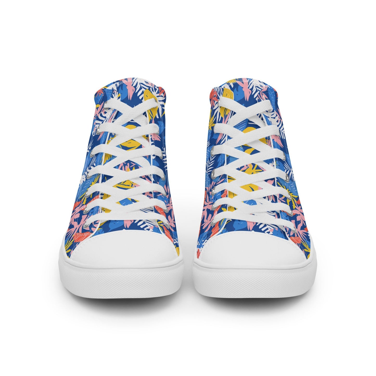 Tropical Storm Men’s high top shoes - Sola Shoe