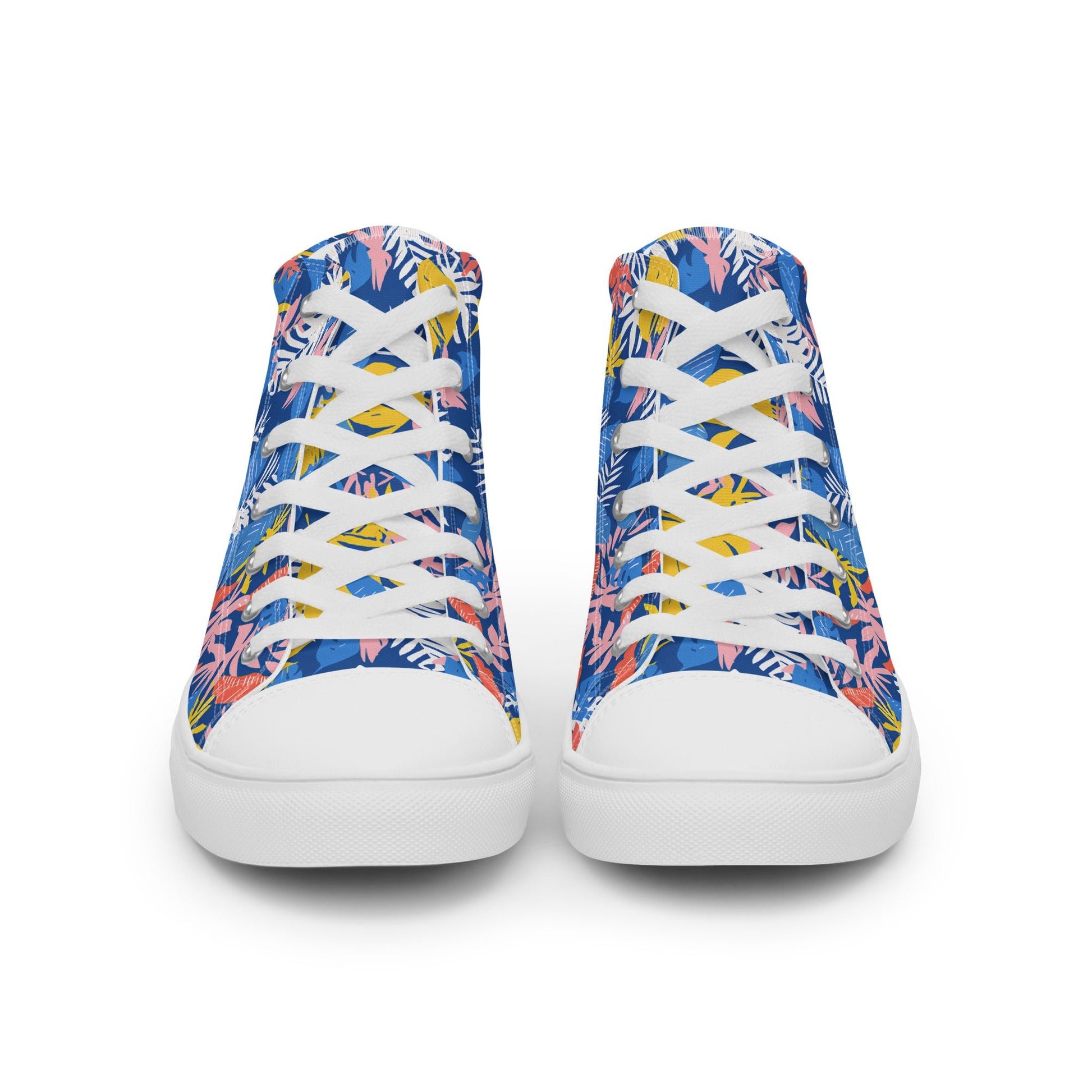 Tropical Storm Men’s high top shoes - Sola Shoe