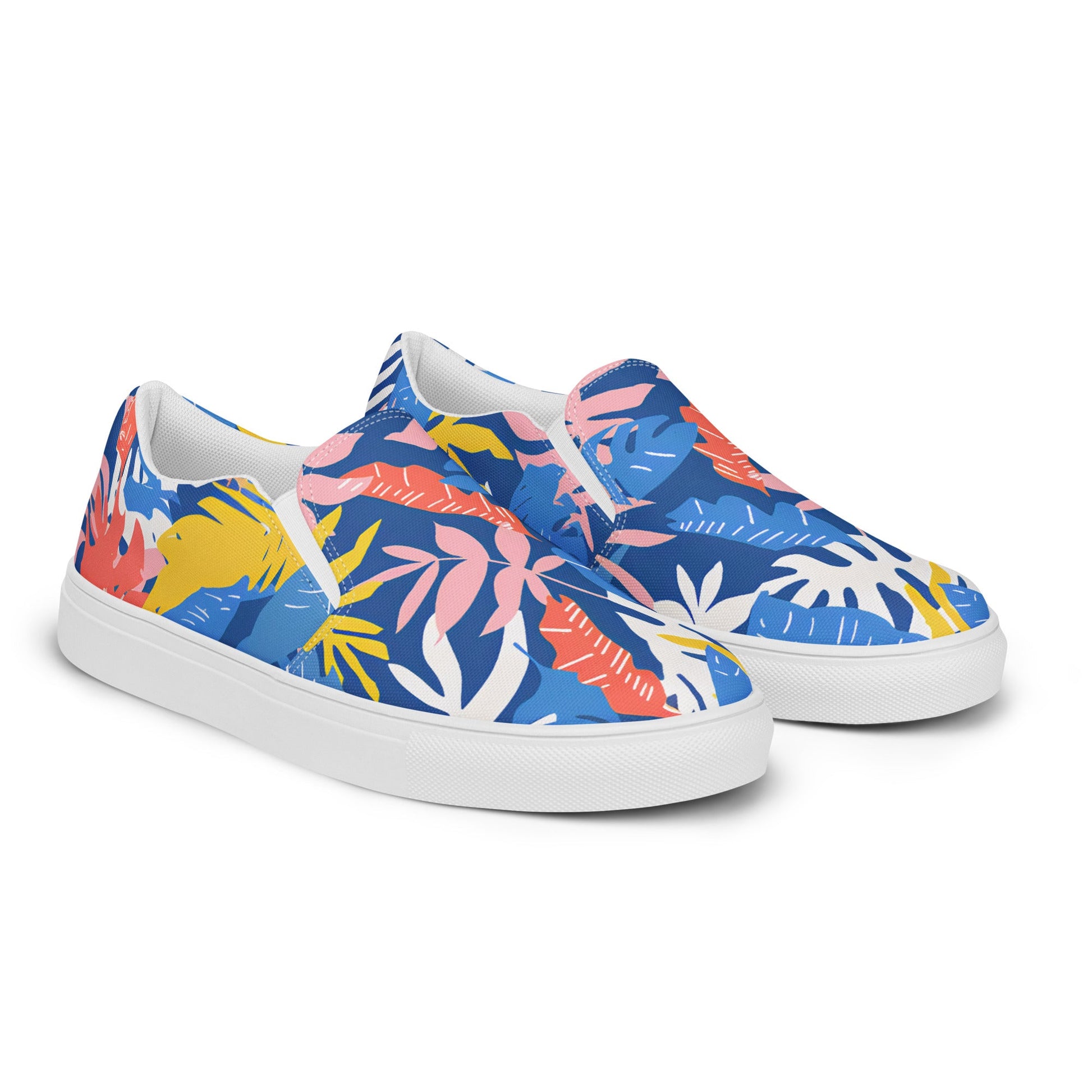 Tropical Storm Men’s slip - on shoes - Sola Shoe