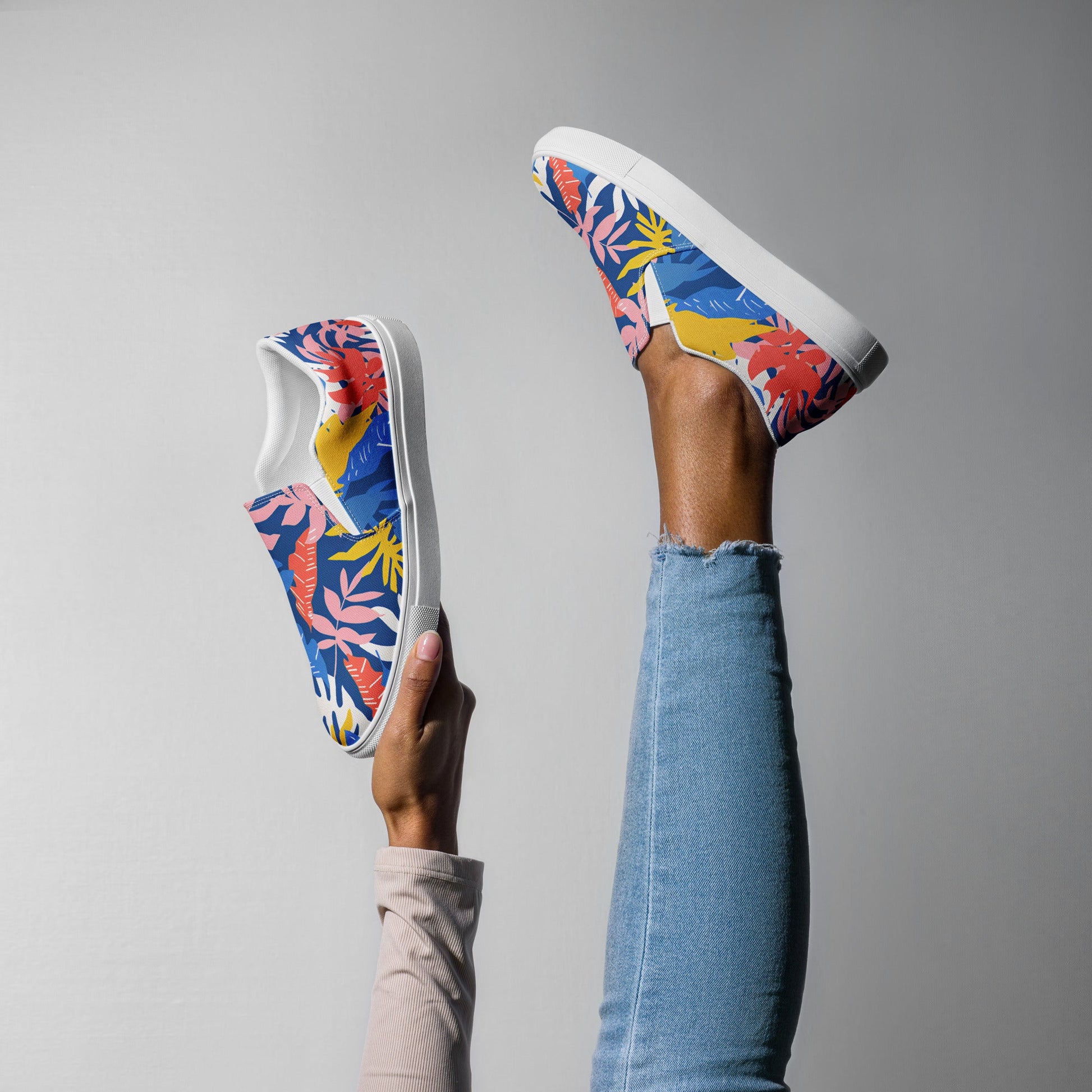 Tropical Storm slip - on shoes - Sola Shoe