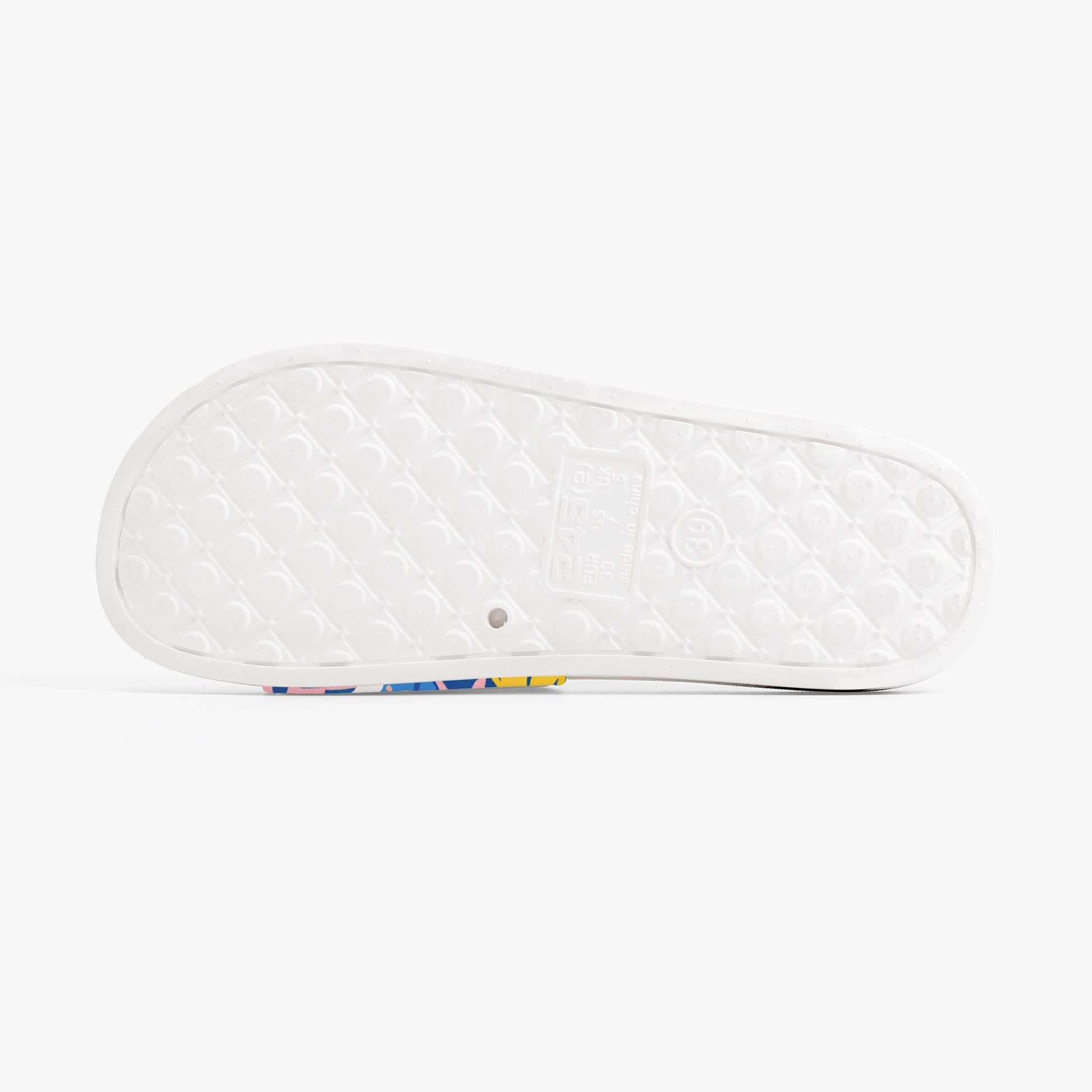 Tropical Storm Unisex Sandals - Sola Shoe