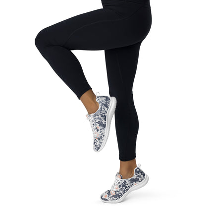 Victorian Poetry athletic shoes - Sola Shoe