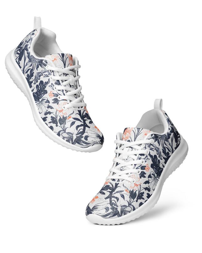 Victorian Poetry athletic shoes - Sola Shoe