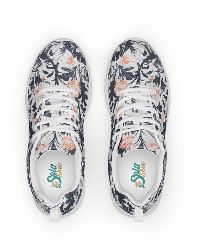 Victorian Poetry athletic shoes - Sola Shoe